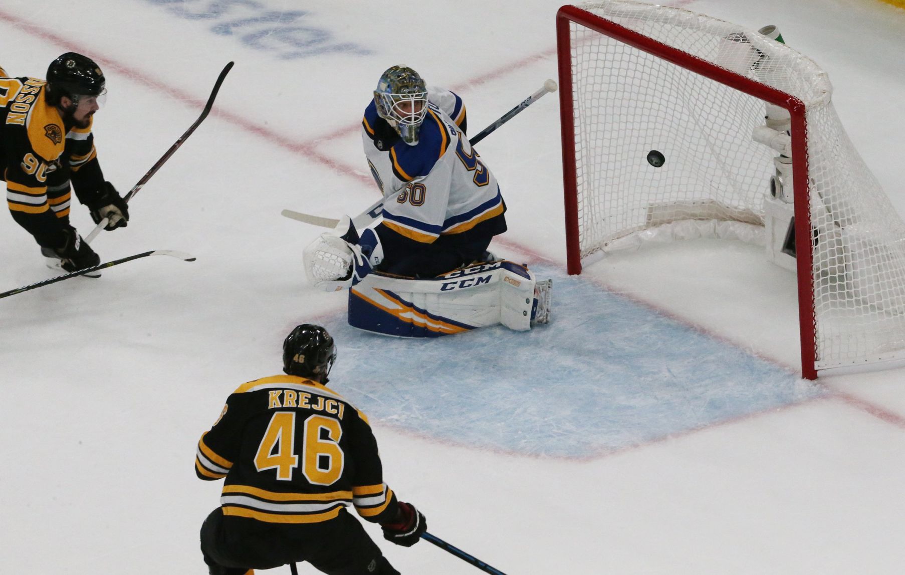 Game 1 of the Stanley Cup Final